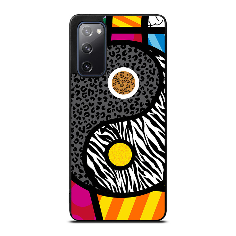 ROMERO BRITTO YIN YANG Samsung Galaxy S20 FE Case Cover