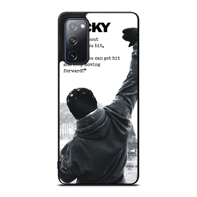 ROCKY BALBOA QUOTES Samsung Galaxy S20 FE Case Cover