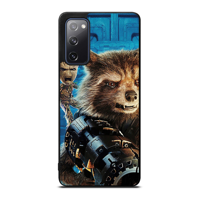 ROCKET RACCOON X GROOT Samsung Galaxy S20 FE Case Cover