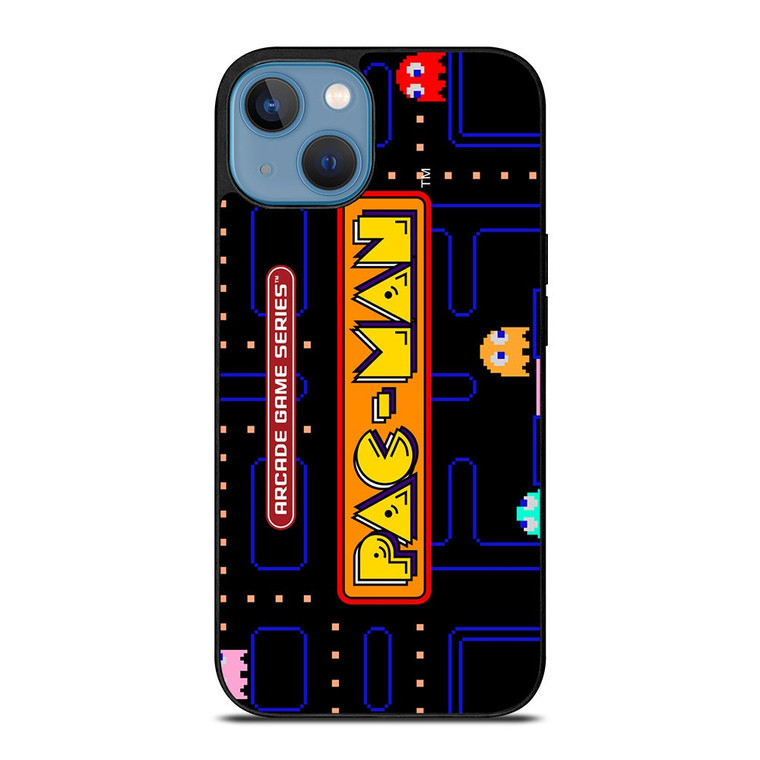 PAC MAN ARCADE GAME SERIES iPhone 13 Case Cover
