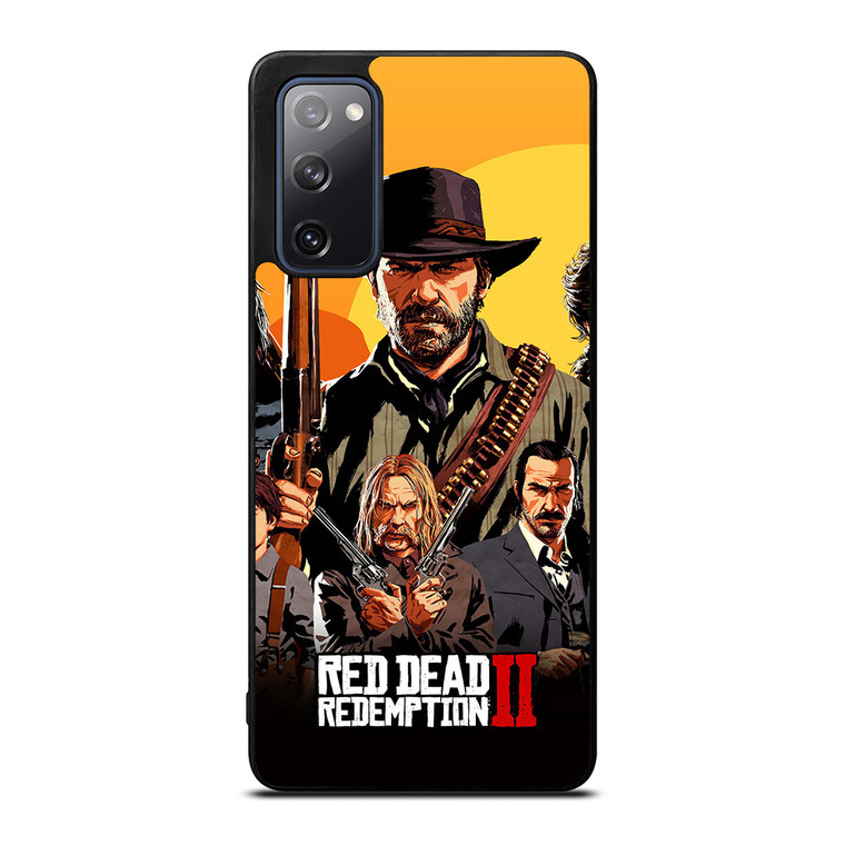 RED DEAD REDEMPTION 2 GAME Samsung Galaxy S20 FE Case Cover RED DEAD REDEMPTION 2 GAME Samsung Galaxy S20 FE Case Cover