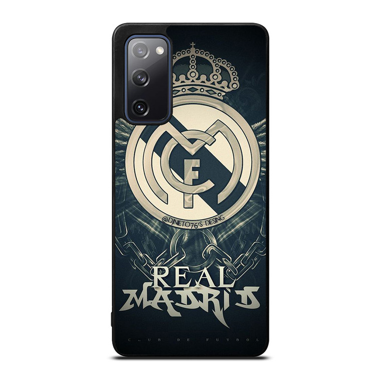 REAL MADRID FC LOGO Samsung Galaxy S20 FE Case Cover REAL MADRID FC LOGO Samsung Galaxy S20 FE Case Cover