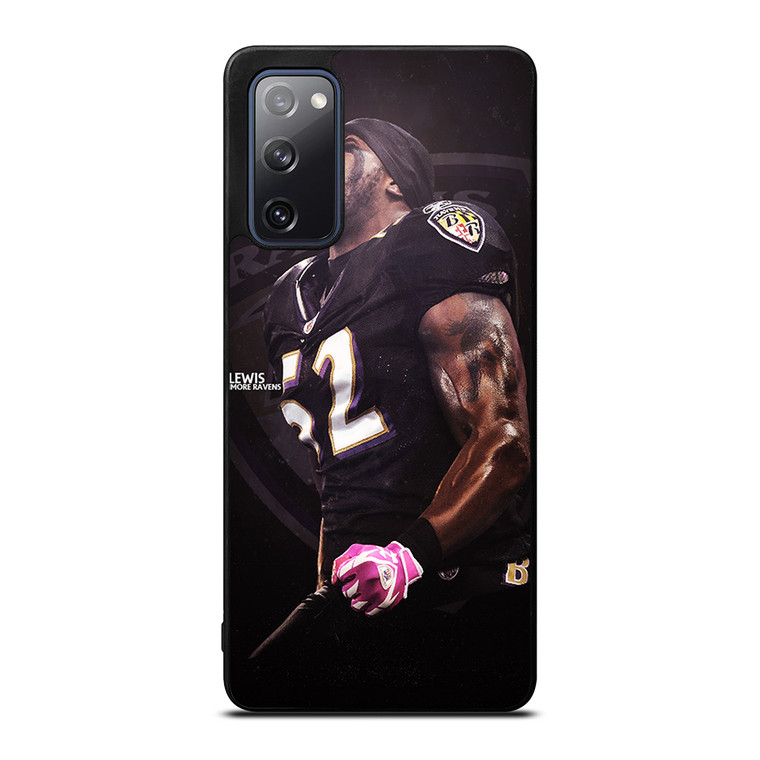 RAY LEWIS BALTIMORE RAVENS NFL Samsung Galaxy S20 FE Case Cover