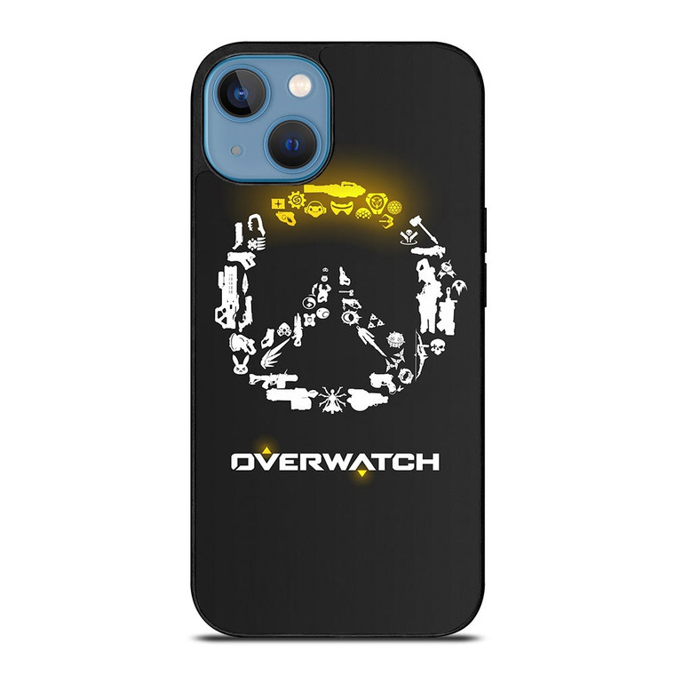 OVERWATCH LOGO iPhone 13 Case Cover