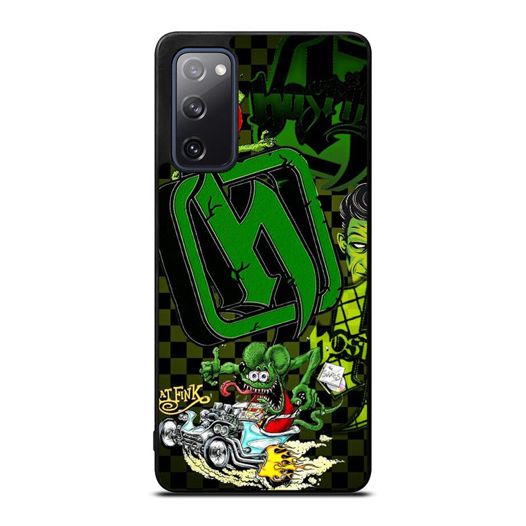 RAT FINK CLIP ART Samsung Galaxy S20 FE Case Cover