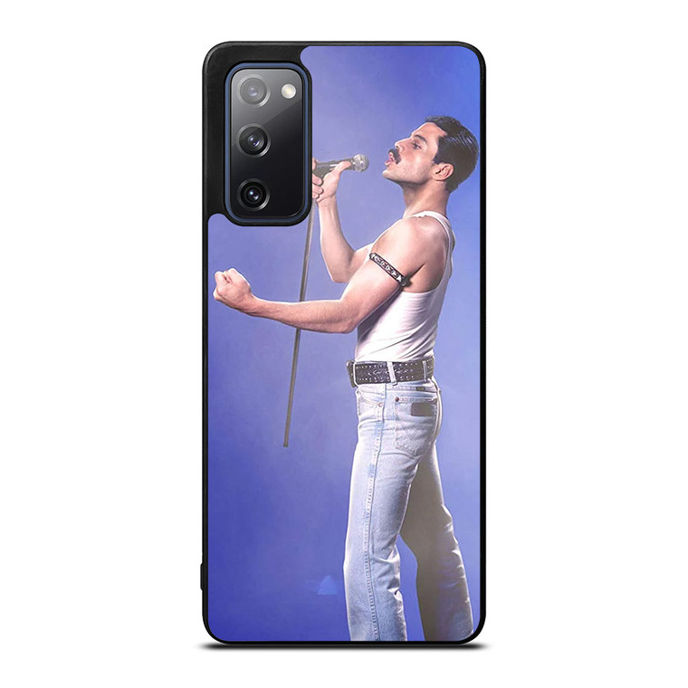 QUEEN FREDDIE MERCURY RAMI MALEK Samsung Galaxy S20 FE Case Cover QUEEN FREDDIE MERCURY RAMI MALEK Samsung Galaxy S20 FE Case Cover