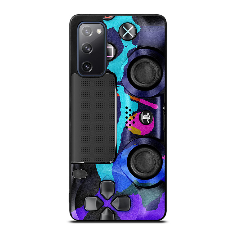 PS4 CONTROLLER PLAYSTATION CAMO Samsung Galaxy S20 FE Case Cover