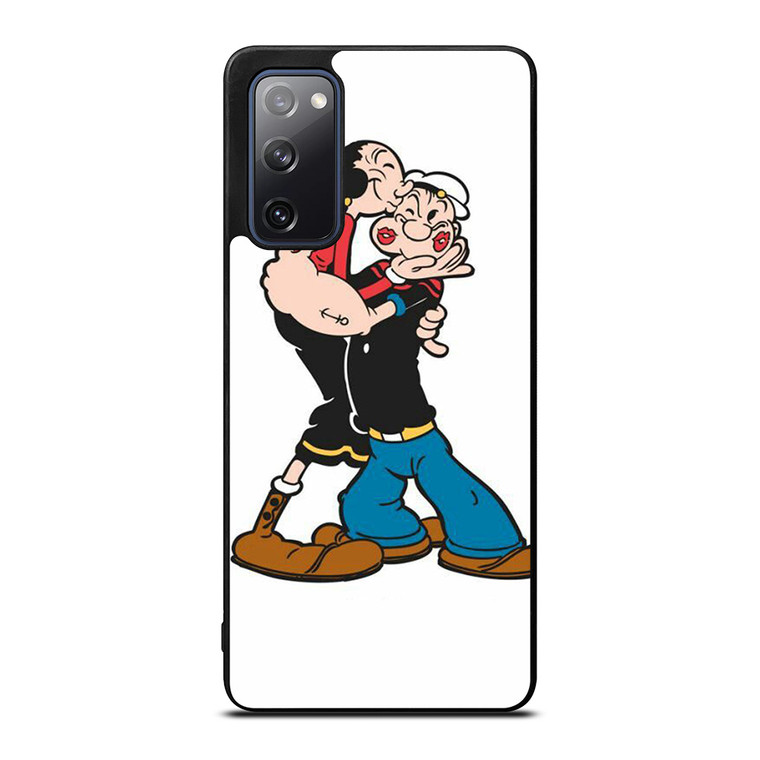 POPEYE AND OLIVE LOVE Samsung Galaxy S20 FE Case Cover