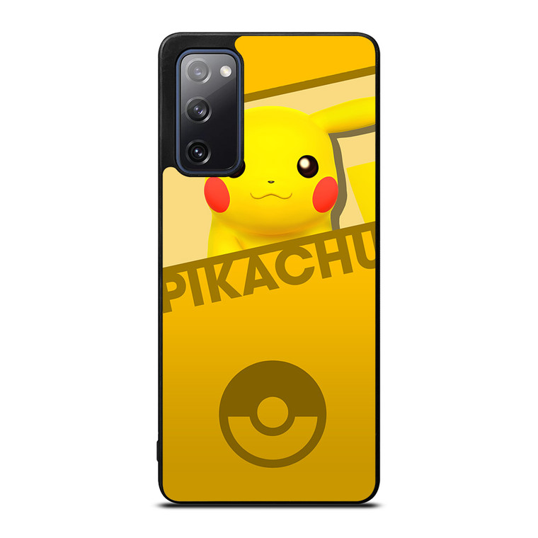 POKEMON PIKACHU SMASH BROS Samsung Galaxy S20 FE Case Cover