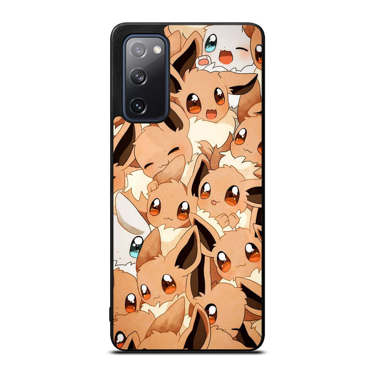 POKEMON EEVEE CUTE COLLAGE Samsung Galaxy S20 FE Case Cover