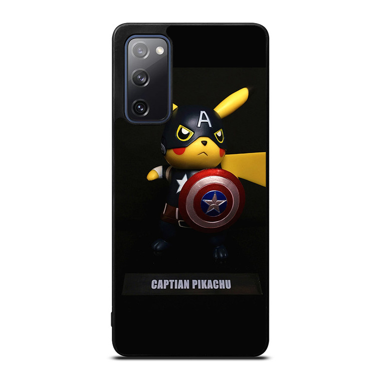 POKEMON CAPTAIN PIKACHU Samsung Galaxy S20 FE Case Cover