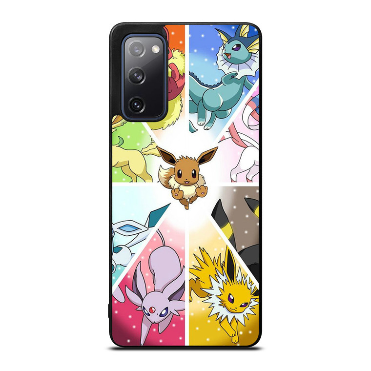 POKEMON ALL EEVEE Samsung Galaxy S20 FE Case Cover