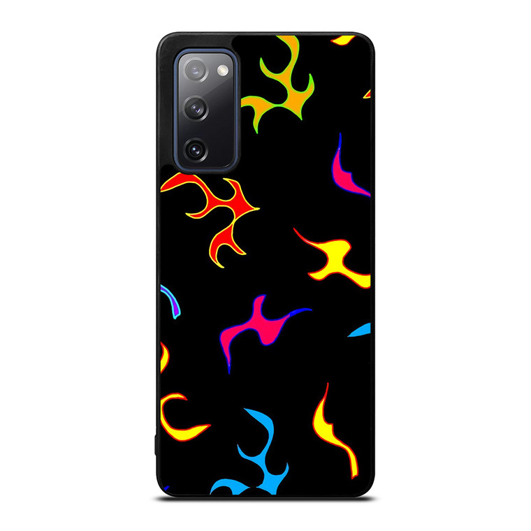 PLAYFUL FIRE PATTERN Samsung Galaxy S20 FE Case Cover