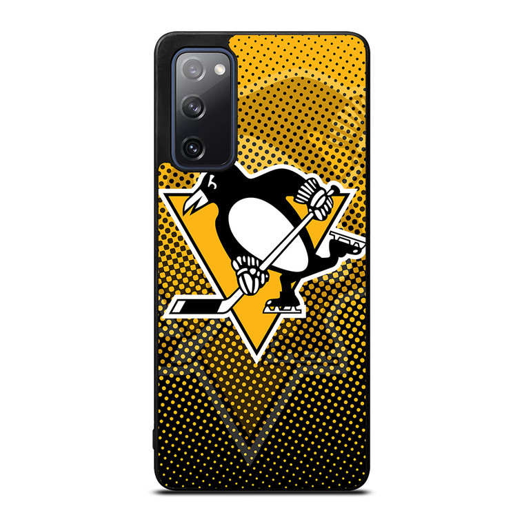 PITTSBURGH PENGUINS NHL HALFTONE Samsung Galaxy S20 FE Case Cover