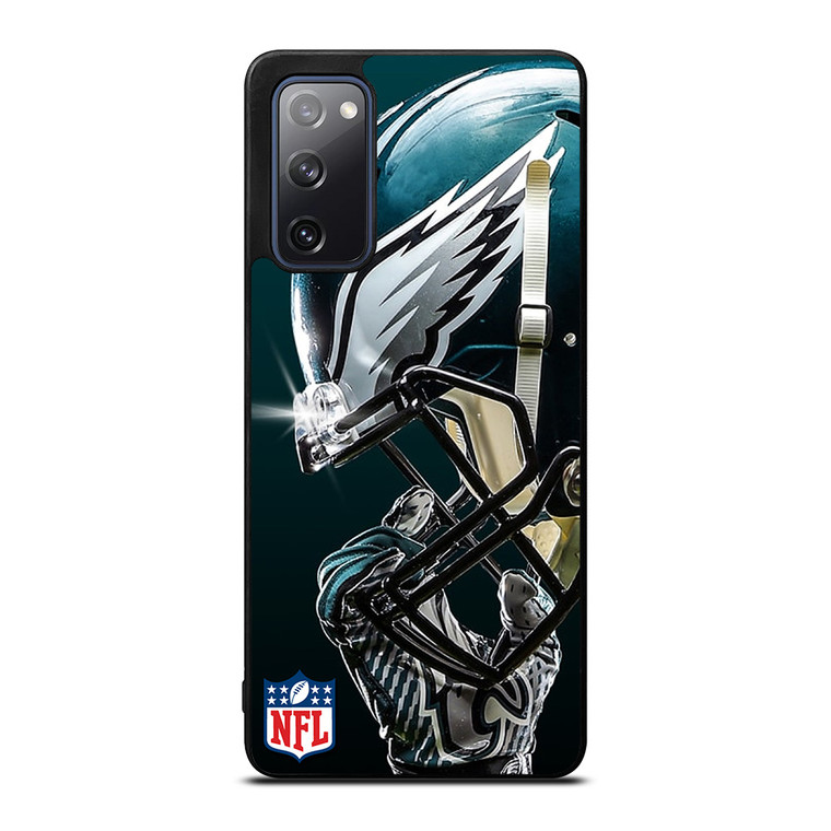 PHILADELPHIA EAGLES NFL HELMET Samsung Galaxy S20 FE Case Cover