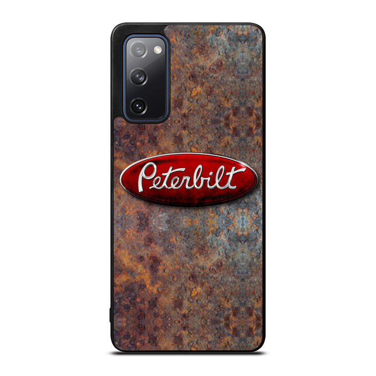 PETERBILT TRUCK RUSTY METAL LOGO Samsung Galaxy S20 FE Case Cover