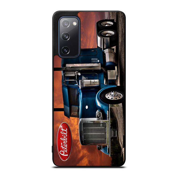 PETERBILT TRUCK BLUE Samsung Galaxy S20 FE Case Cover