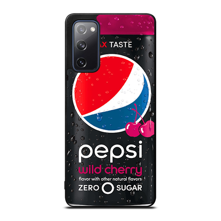PEPSI WILD CHERRY LOGO Samsung Galaxy S20 FE Case Cover