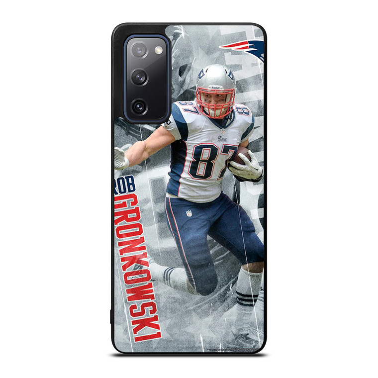 PATRIOTS ROB GRONKOWSKI NFL 2 Samsung Galaxy S20 FE Case Cover