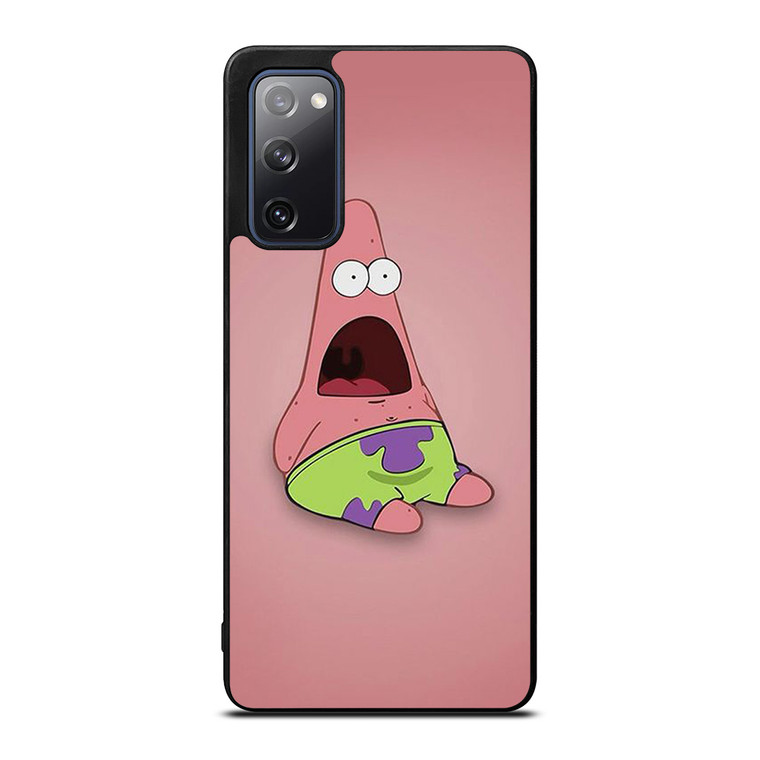 PATRICK STAR SPONGEBOB NICKELODEON Samsung Galaxy S20 FE Case Cover