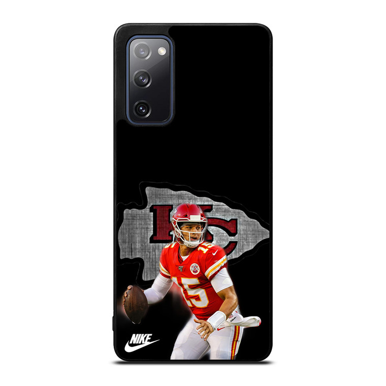 PATRICK MAHOMES NIKE KC CHIEFS Samsung Galaxy S20 FE Case Cover