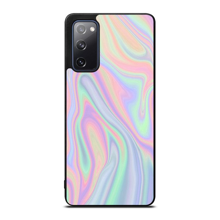 PASTEL COLOR ABSTRACT LIQUID Samsung Galaxy S20 FE Case Cover