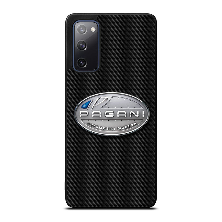 PAGANI AUTOMOBILI CARBON LOGO Samsung Galaxy S20 FE Case Cover PAGANI AUTOMOBILI CARBON LOGO Samsung Galaxy S20 FE Case Cover