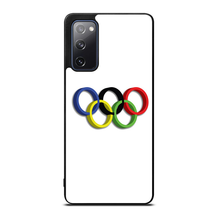 OLYMPIC RINGS LOGO Samsung Galaxy S20 FE Case Cover