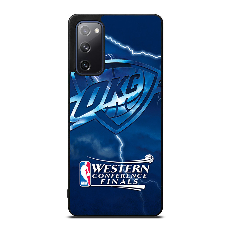 OKC OKLAHOMA CITY THUNDER NBA Samsung Galaxy S20 FE Case Cover