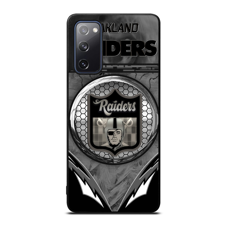OAKLAND RAIDERS NFL LOGO Samsung Galaxy S20 FE Case Cover