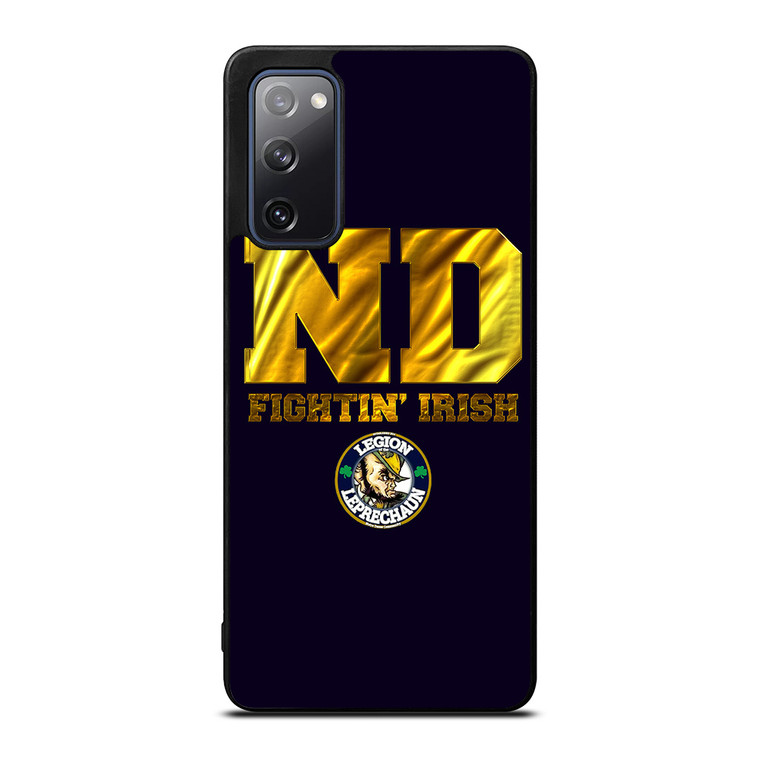 NOTRE DAME ND FIGHTING IRISH Samsung Galaxy S20 FE Case Cover
