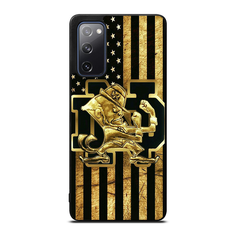 NOTRE DAME FIGHTING IRISH GOLD Samsung Galaxy S20 FE Case Cover