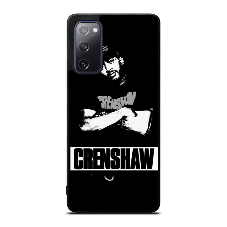 NIPSEY HUSSLE CRENSHAW Samsung Galaxy S20 FE Case Cover