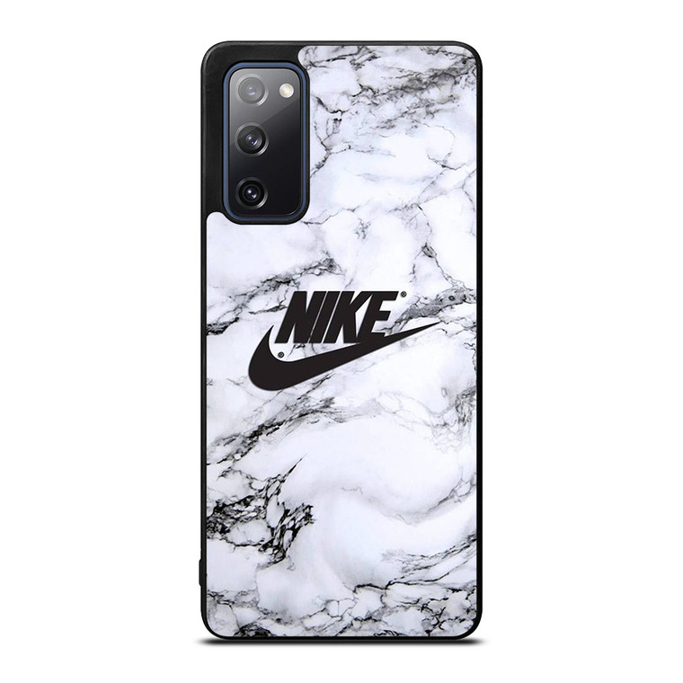 NIKE LOGO MARBLE Samsung Galaxy S20 FE Case Cover
