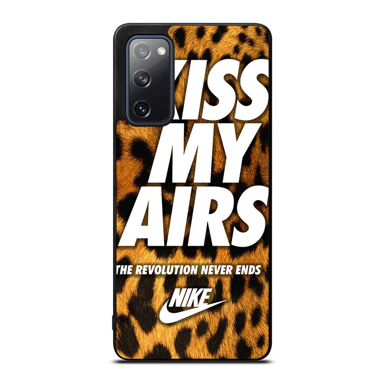 NIKE KISS MY AIRS LEOPARD Samsung Galaxy S20 FE Case Cover
