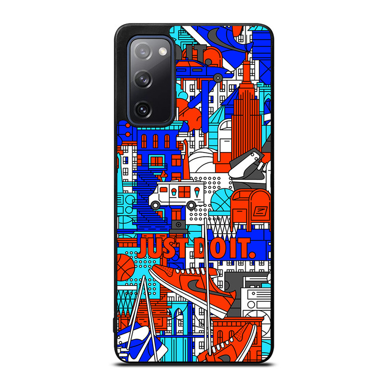 NIKE JUST DO IT ART COLLAGE Samsung Galaxy S20 FE Case Cover