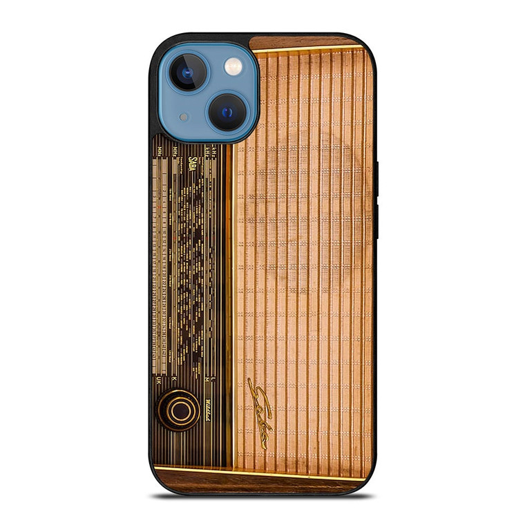 OLD VINTAGE RADIO iPhone 13 Case Cover