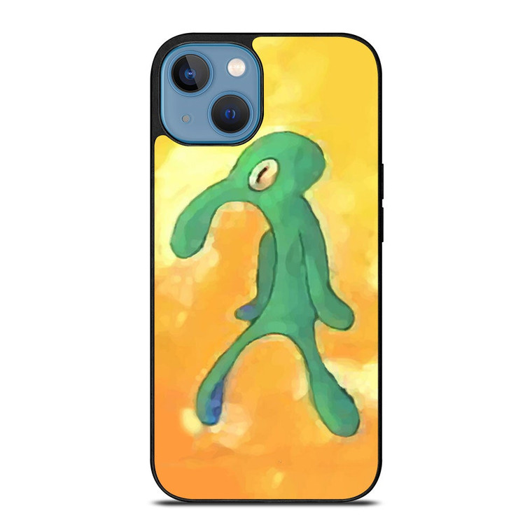 OLD BOLD AND BRUSH DRAWING iPhone 13 Case Cover