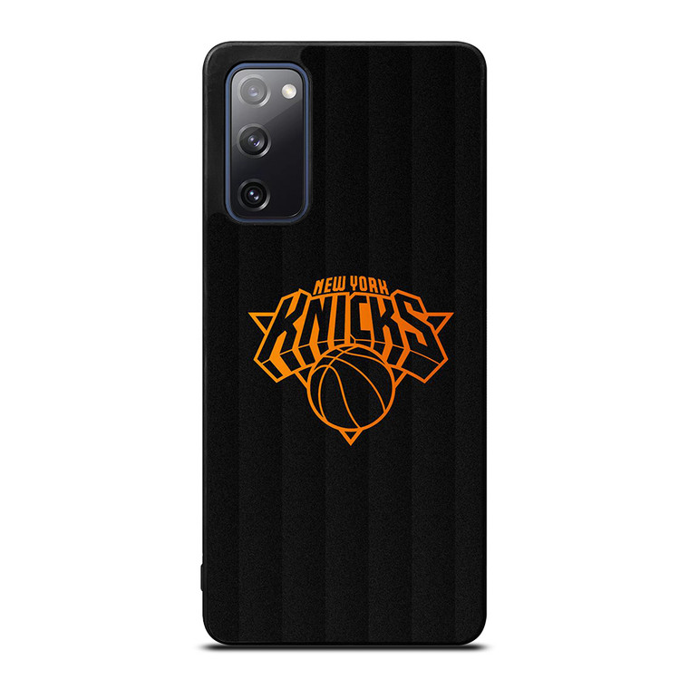 NEW YORK KNICKS LOGO BASKETBALL Samsung Galaxy S20 FE Case Cover