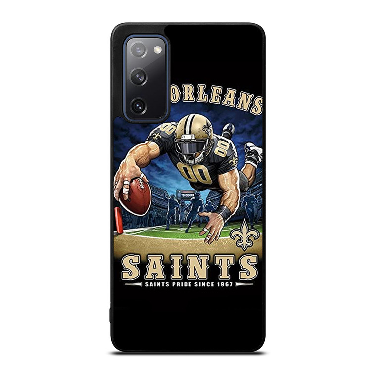 NEW ORLEANS SAINTS NFL ART Samsung Galaxy S20 FE Case Cover