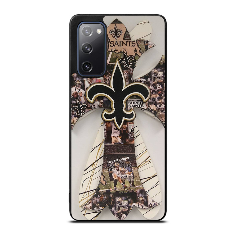 NEW ORLEANS SAINTS ICON Samsung Galaxy S20 FE Case Cover