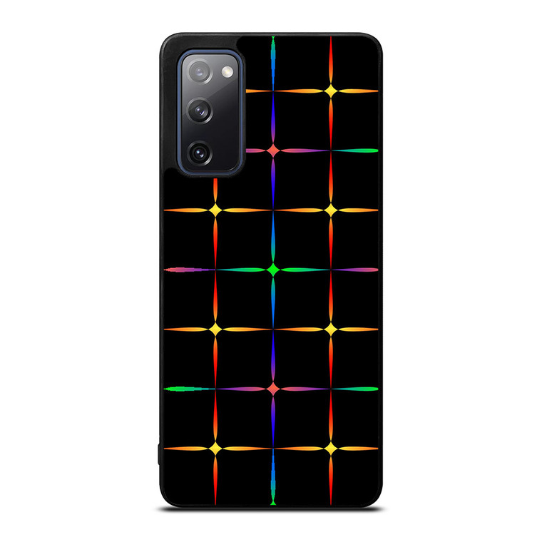 NEON DIAMONDS PATTERN Samsung Galaxy S20 FE Case Cover