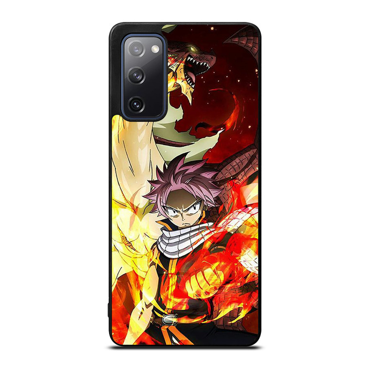 NATSU DRAGNEEL FAIRY TAIL DRAGON Samsung Galaxy S20 FE Case Cover