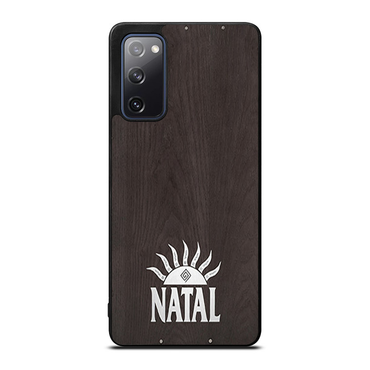 NATAL DRUM WOODEN CAJON LOGO Samsung Galaxy S20 FE Case Cover