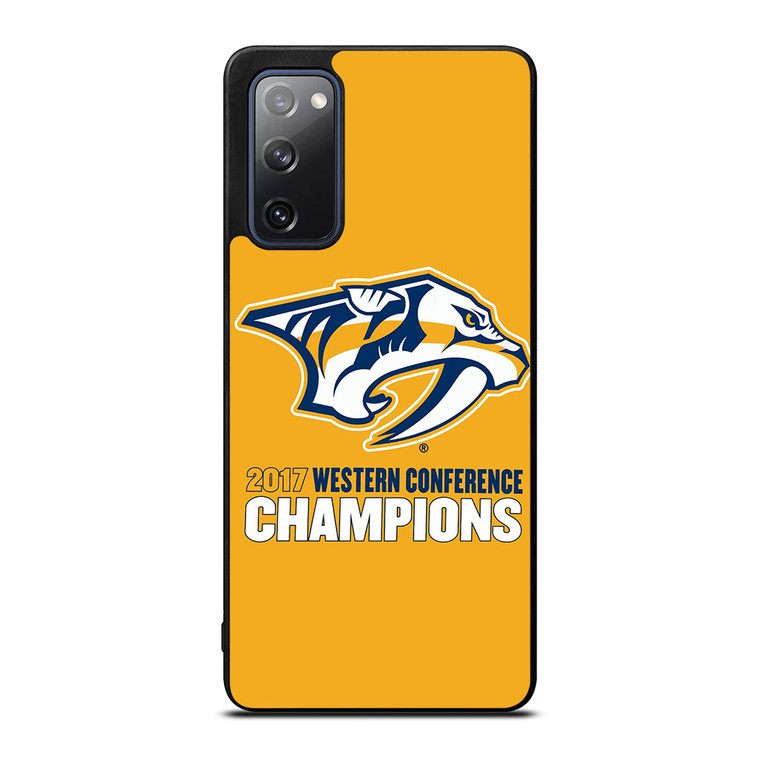 NASHVILLE PREDATORS LOGO 1 Samsung Galaxy S20 FE Case Cover