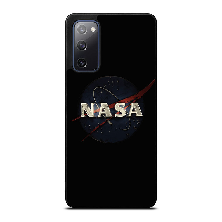NASA METAL LOGO BADGE Samsung Galaxy S20 FE Case Cover