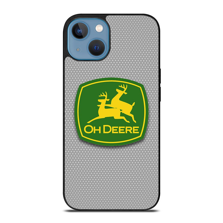 OH JOHN DEERE PARODY LOGO iPhone 13 Case Cover
