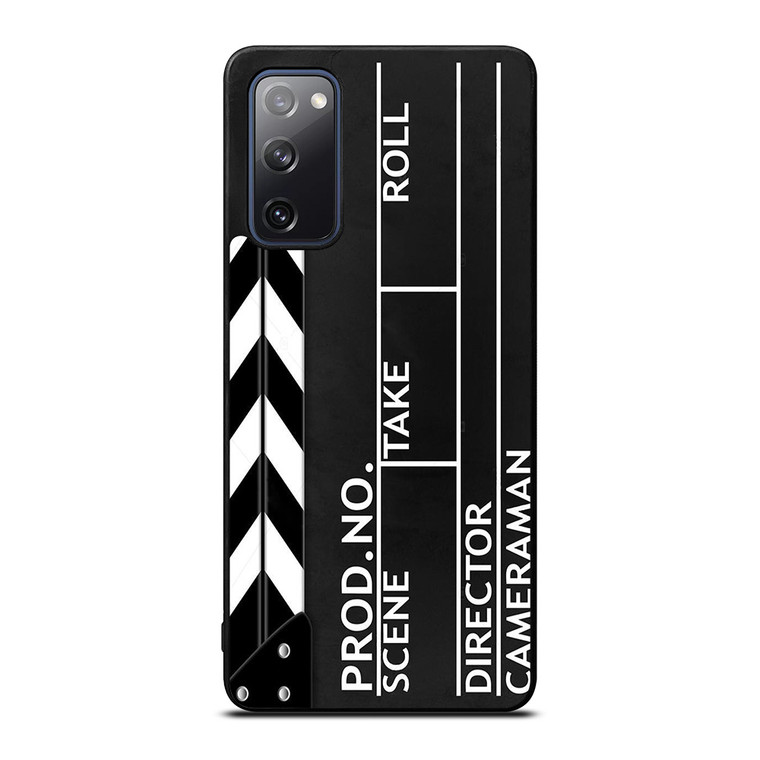 MOVIE CLAPPER BOARD Samsung Galaxy S20 FE Case Cover
