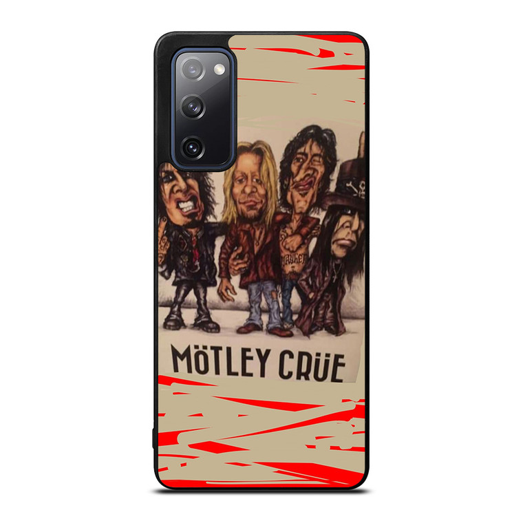 MOTLEY CRUE MEMBER ART Samsung Galaxy S20 FE Case Cover