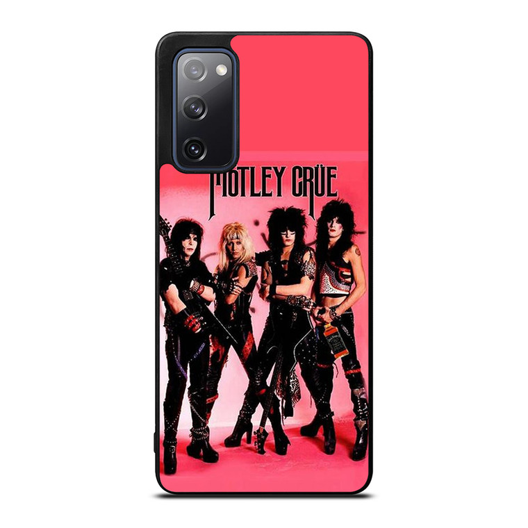 MOTLEY CRUE BAND ALL MEMBER Samsung Galaxy S20 FE Case Cover